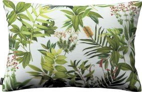 Karin - jednoduchá obliečka, 60x40cm farba produktu zelená látka vzorované