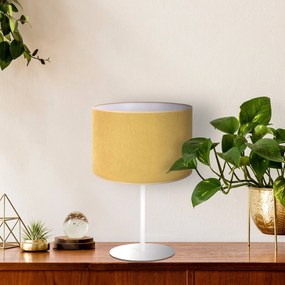 Stolová lampa Pastell Roller výška 30 cm žltá