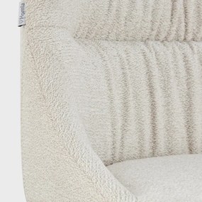 Jedálenská stolička QUERCIA béžová 738654