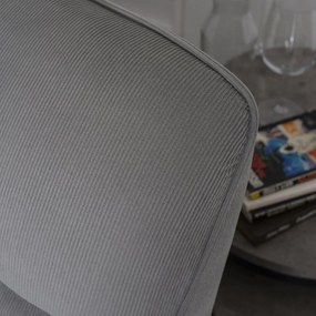 PROXIMA.store - Dizajnové kreslo ALBERTO FARBA: horčicová