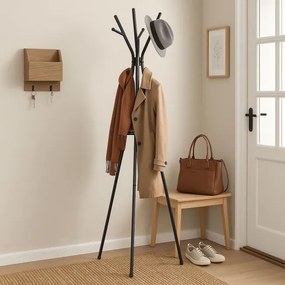 Stojanový vešiak ERIS čierny