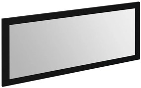 Sapho, TREOS zrkadlo v ráme 1100x500x28mm, čierna matná (TS101), TS100-3535