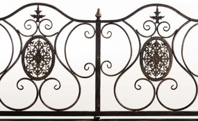 Záhradná lavička Punjab - Bronzová