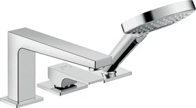 Hansgrohe Metropol, batéria na okraj vane, 3-otvorová inštalácia, chrómová, HAN-32551000