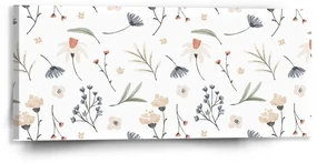 Sablio Obraz Lúčna elegancia - 110x50 cm