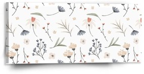 Sablio Obraz Lúčna elegancia - 110x50 cm