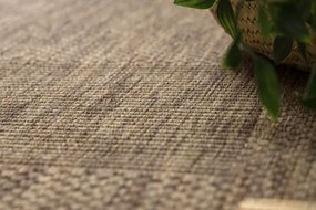 Koberec SIZAL FLOORLUX 20079 coffee / mais