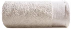 BAVLNENÝ UTERÁK STELLA SADA 3KS 70X140 CM BÉŽOVÁ