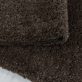 Ayyildiz koberce Kusový koberec Fluffy Shaggy 3500 brown - 280x370 cm