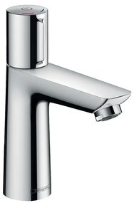 Hansgrohe Talis Select E - Umývadlová batéria 110 s odtokovou súpravou s tiahlom, chróm 71750000