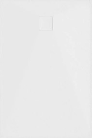 Mexen Bert obdĺžnikový sprchový kút SMC 140 x 90 cm, biely - 4K109014