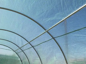 Fóliovník s 8 segmentmi STRETCH 1000x400 cm zelený