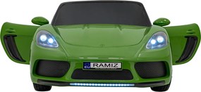 Ramiz Vozidlo Perfecta lakované na zeleno