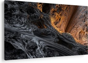 Obraz - Pohľad do stredu (90x60 cm)