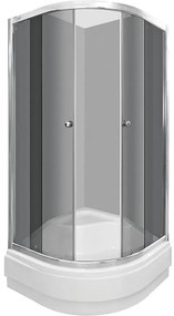 Sprchový kút A1900A 80/175 Grafit
