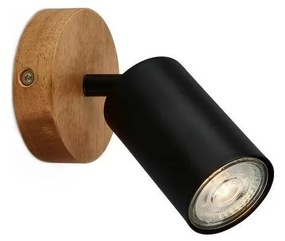 Briloner 2922-015 - Nástenné bodové svietidlo SPOT 1xGU10/9W/230V