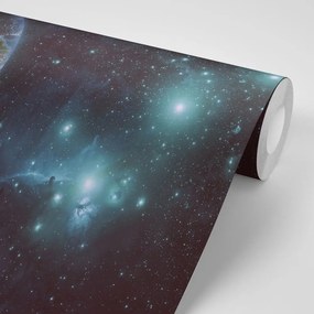 Samolepiaca tapeta vesmír a zemeguľa - 150x100