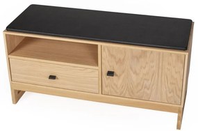 Lavica s úložným priestorom Woodman Slussen