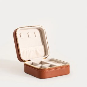 Šperkovnica RINAS hnedá 752827