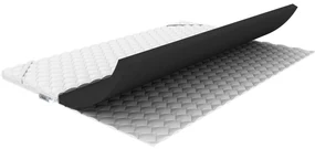 Vrchný matrac/Topper Bladex 80x200 cm (T5) (poťah Basic). Vlastná spoľahlivá doprava až k Vám domov. 1120187
