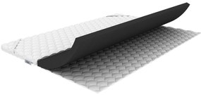 Vrchný matrac/Topper Bladex 90x200 cm (T5) (poťah Basic). Vlastná spoľahlivá doprava až k Vám domov. 1120188