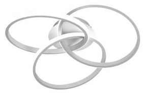 LED Stmievateľné stropné svietidlo LED/70W/230V 3000-6500K biela + diaľkové ovládanie