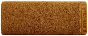 Dekorstudio Bavlnený uterák PIERRE CARDIN - medovohnedý Rozmer uteráku: 70x140cm