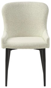 Biela jedálenská stolička Ontario – Unique Furniture