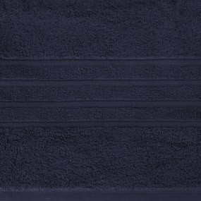 FROTÉ UTERÁK LAVIN 50X90 CM TMAVOMODRÁ