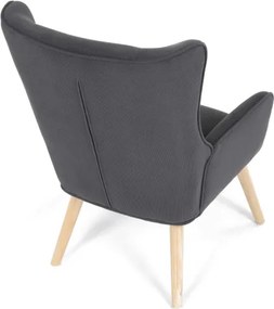 Kreslo sivé AK-314 GREY2