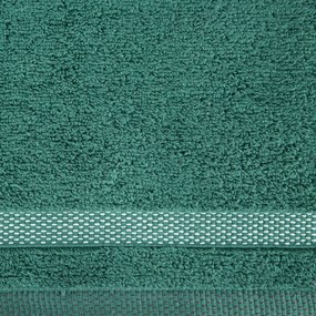 FROTÉ UTERÁK RIKI SADA 6KS 30X50 CM TMAVOZELENÁ