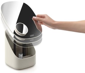 Kozmetické zväčšovacie zrkadlo (3x) 18,5x23 cm Viva – Joseph Joseph