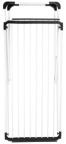 Sušák na prádlo Aria černobílý