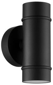 Nordlux - Vonkajšie nástenné svietidlo ARTILUS 2xGU10/25W/230V IP54