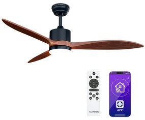 Klarstein SkyBreeze Smart istropný ventilátor, Vnútorné i vonkajšie použitie, Inteligentné ovládanie, IP44, 40 dB