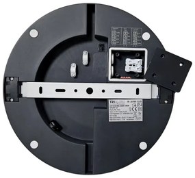 LED Kúpeľ. stropné svietidlo so senzorom ELLÉ LED/24W/230V pr. 26 cm IP54 antr