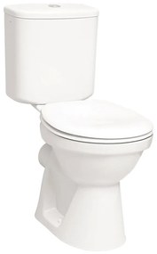 VitrA - WC kombi misa, spodný odpad, nádržka, VI 5110L003-0075+VI 6656L003-0621