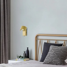 Brilagi - LED Nástenná lampa VASTO LED/3W/230V žltá