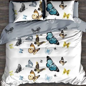 Obliečky Homa ROBEN BUTTERFLY 7-dielna sada 140x200 cm