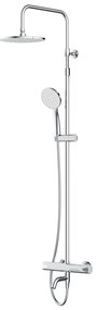 Sprchový systém AM.PM Hit F07TA500 s termostatickou vaňovou a sprchovou batériou, chróm