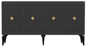 Skrinka Midas Anthracite and Gold