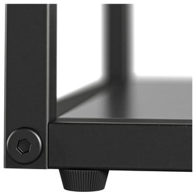 Čierny stojan na kvetiny Novogratz Weston