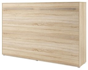 Skladacia posteľ Concord Pro II, Farby: biely / biely lesk, Rozmer postele: 120x200