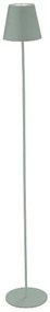Livarno home Aku LED stojacia lampa (mentolová)  (100388042)