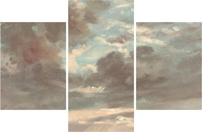 Obraz - John Constable, Cloud Study Stormy Sunset, reprodukcia (90x60 cm)