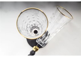 BOHEMIA PRESTIGE CONTE BLACK POHÁR NA ŠAMPANSKÉ 170ML SADA 6 KS