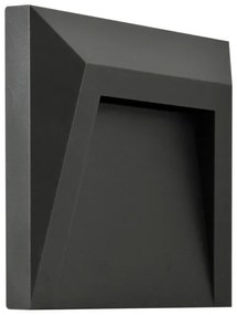 Vonkajšie schodiskové svietidlo HOLDEN LED/1W/230V IP65 antracit