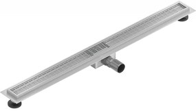 Mexen Flat M33 nerezový sprchový žľab 80 cm, nerez, 1033080-15