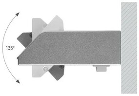Panlux Kuchynské LED svietidlo Versa, š. 90,5 cm, 15 W, IP20