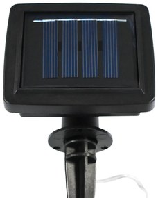 Solárna LED svetelná reťaz Micro, 15m